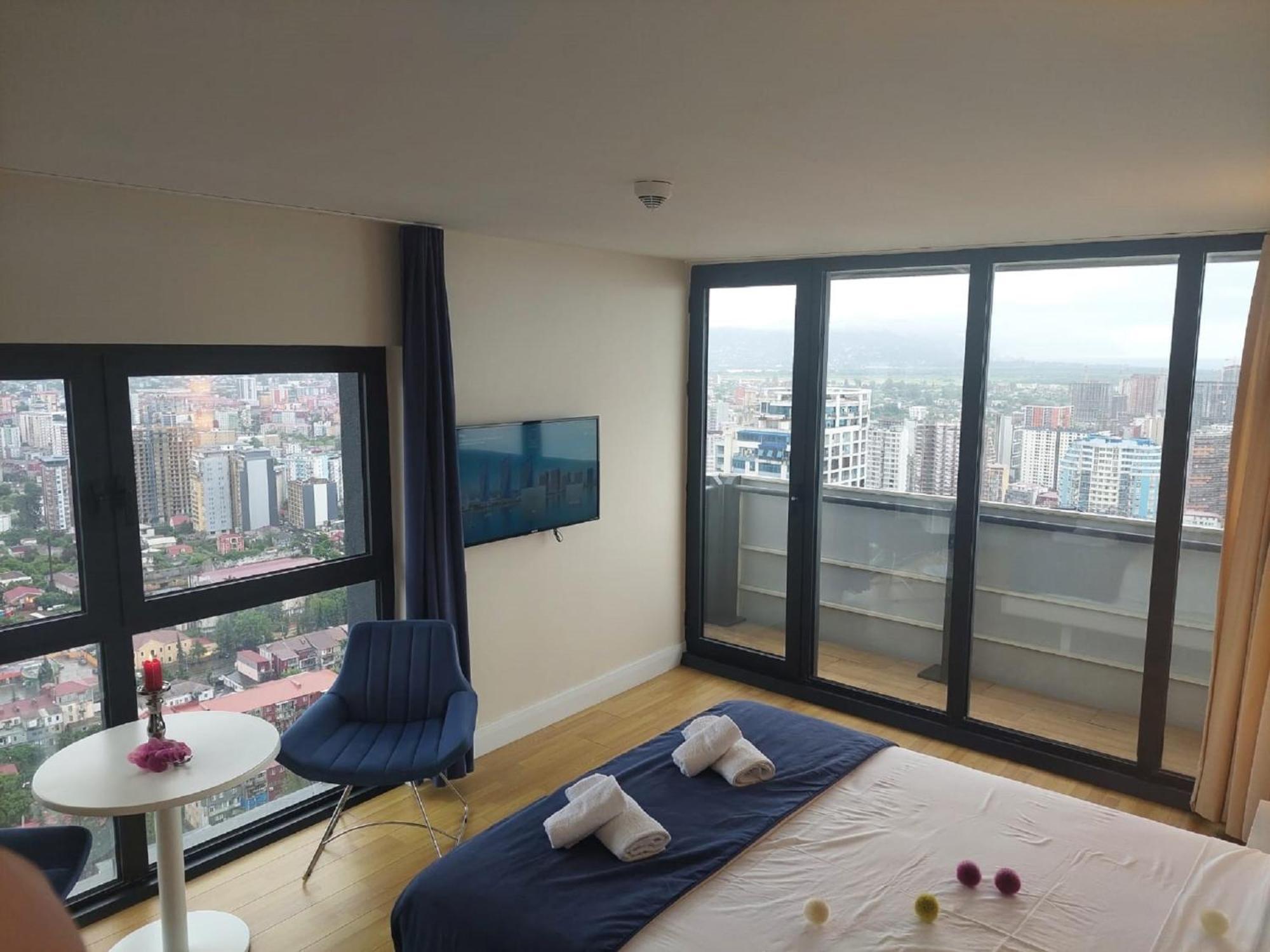 Apart-Hotel Orbi City Батуми Екстериор снимка