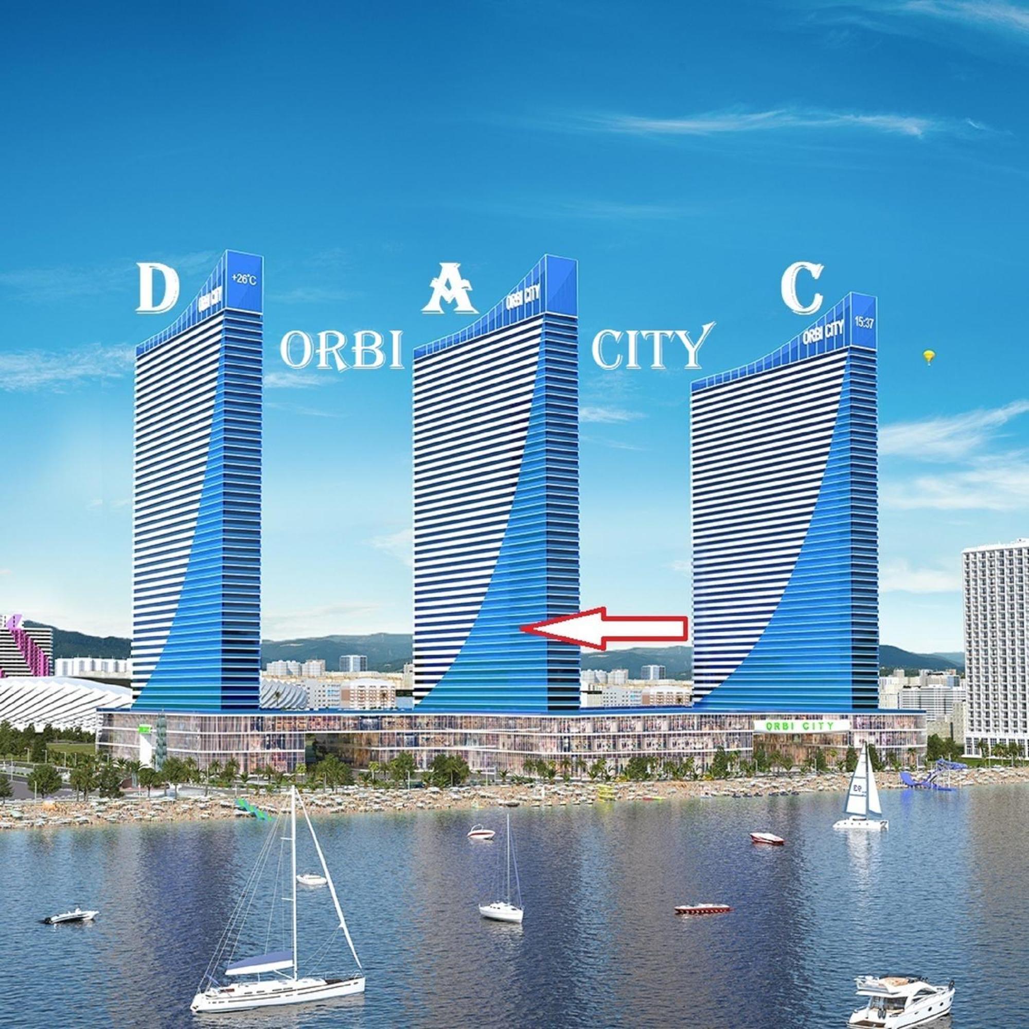 Apart-Hotel Orbi City Батуми Екстериор снимка