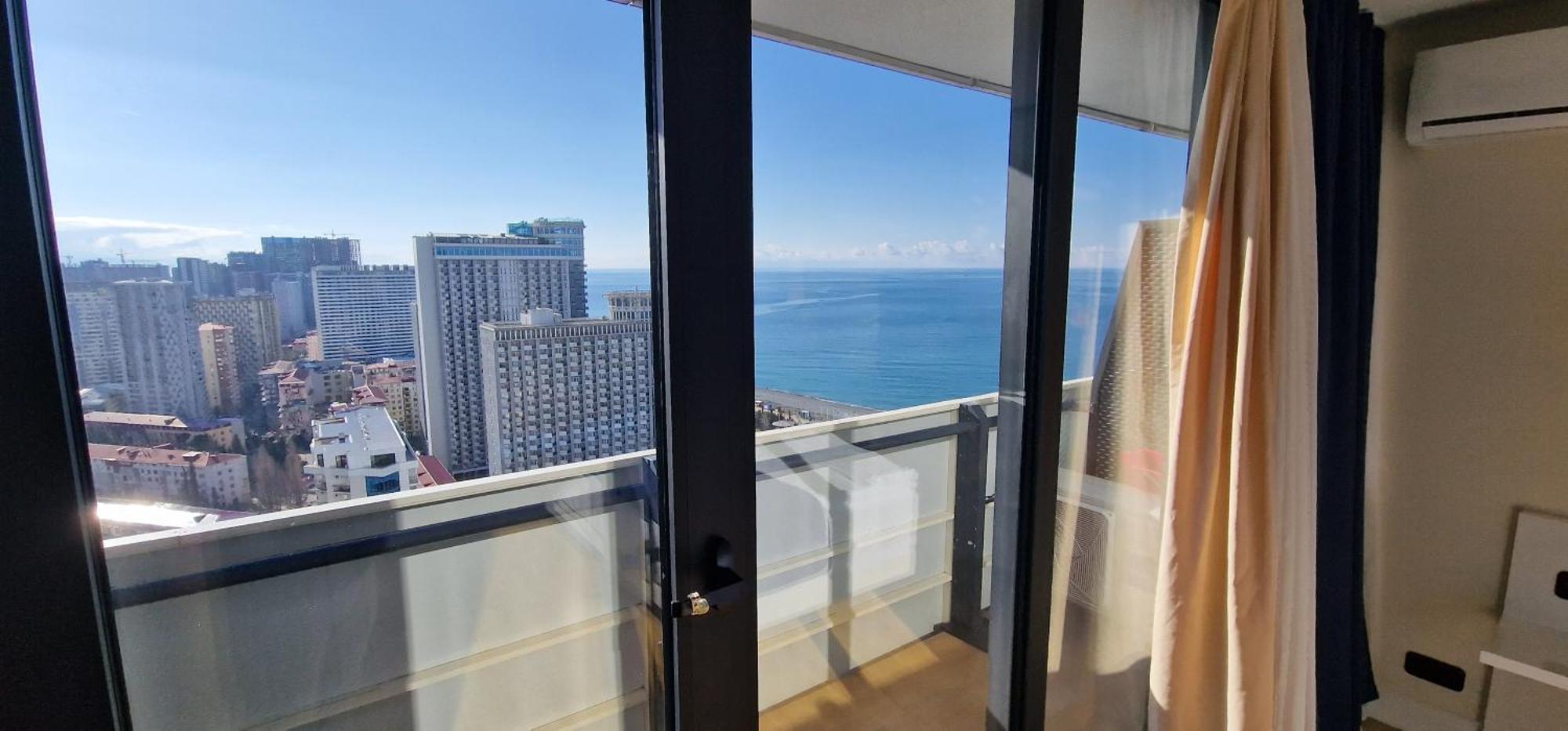 Apart-Hotel Orbi City Батуми Екстериор снимка
