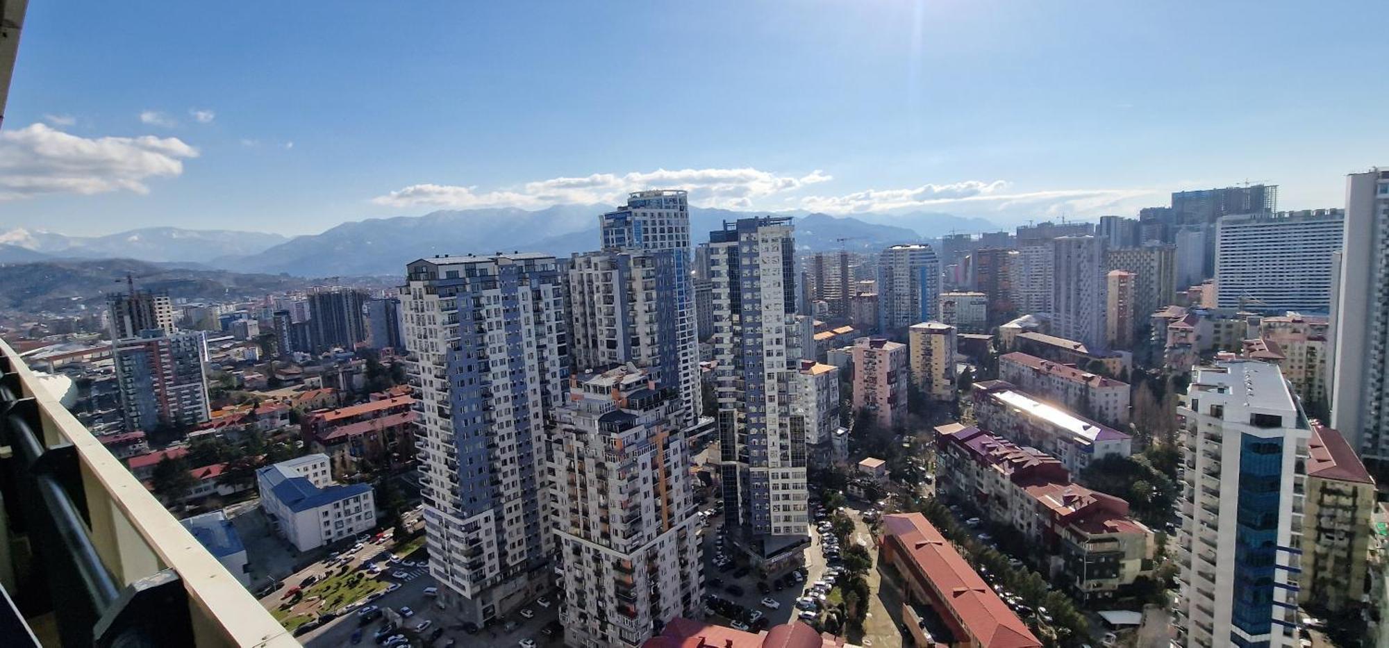 Apart-Hotel Orbi City Батуми Екстериор снимка