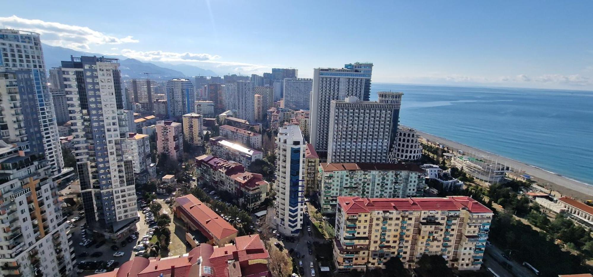 Apart-Hotel Orbi City Батуми Екстериор снимка
